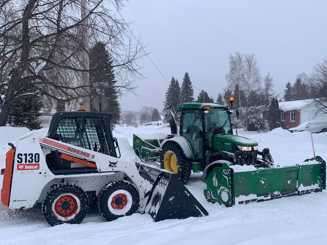 À la tempête